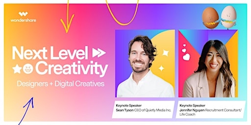 Next Level Creativity (Designers and Digital Creatives  Meetup)
