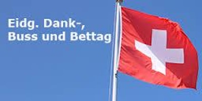 Service for Penance Day (Eidg. Buss- und Bettag), followed by lunch