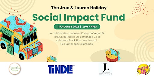 Jrue & Lauren Holiday Social Impact Fund Pop Up