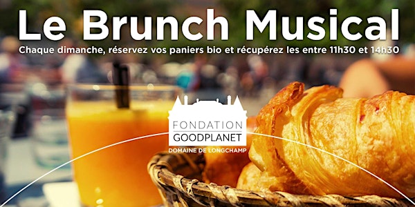 Brunch bio à la Fondation GoodPlanet