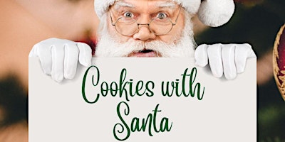 Cookie Decorating & Pictures with Santa - SESSION 2