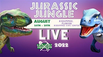 Kissimmee FL Jurassic Jungle LIVE