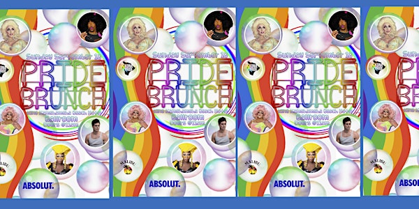 PRIDE BRUNCH Sunday Funday Buffet Included