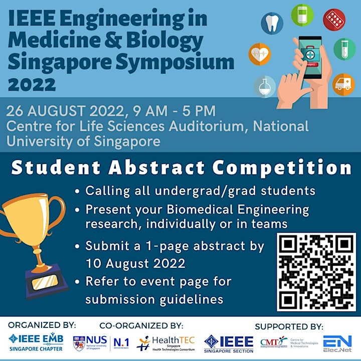 IEEE EMB Singapore Symposium 2022 image