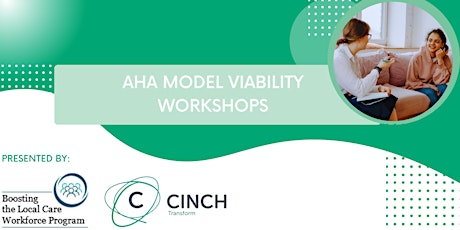 AHA Viability Workshops primary image