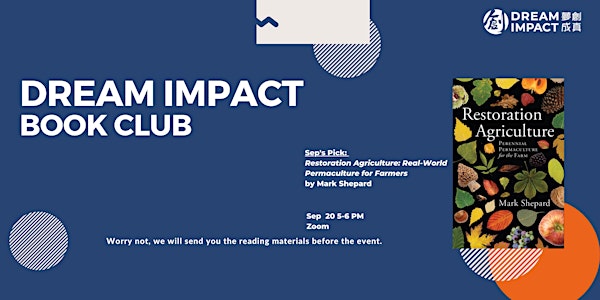 Dream Impact Book Club (SEP 2022)