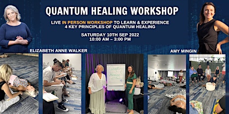 Gold Coast Quantum Healing Workshop!