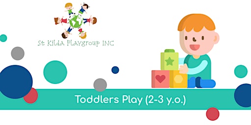 St Kilda Playgroup -  Toddlers 2-3 y/o (Room 2)