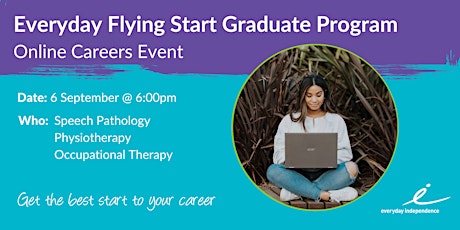 Everyday Flying Start Graduate Careers Event