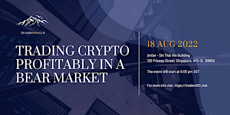 Trading Crypto Profitably in a Bear Market by Traders100.club | Singapore