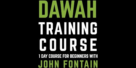 Dawah Training Course primary image