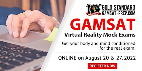 GAMSAT Full-length Practice Exams (VR) Online - September 2022 Preparation