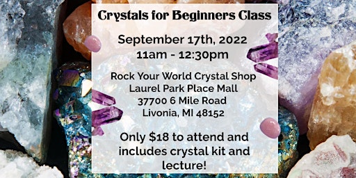 Crystals for Beginners!