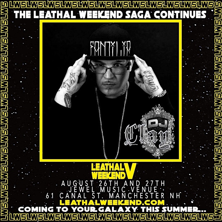 LEATHAL WEEKEND V featuring LLOYD BANKS & SHAGGY 2 DOPE image