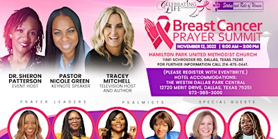Breast Cancer Prayer Summit