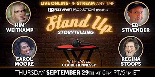Stand Up Storytelling