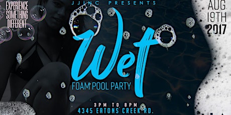 W E T: Foam Pool Party primary image