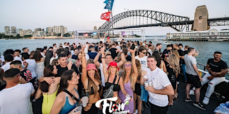 Flow Fridays - Long Weekend - Boat Party