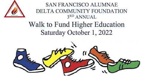3rd Annual San Francisco Alumnae Delta Community Foundation Walkathon