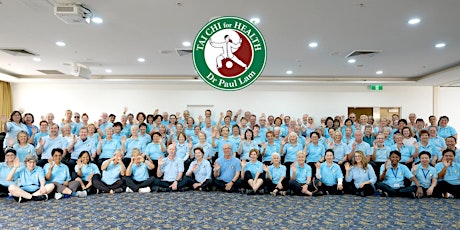 Dr Paul Lam's 25th Annual Tai Chi for Health Workshop in Sydney