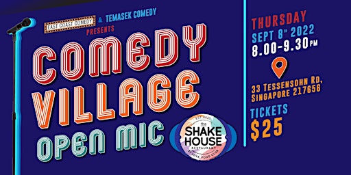 Comedy Village At the Shakehouse