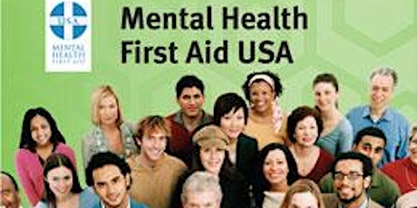Adult Mental Health First Aid Training- Queens Central Library primary image