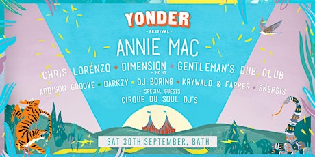 Yonder Festival 2017 primary image