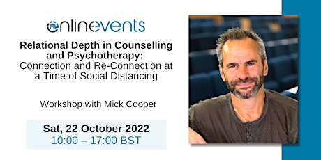Relational Depth in Counselling and Psychotherapy - Mick Cooper
