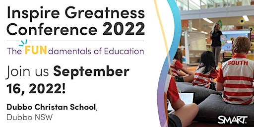 SMART Inspire Greatness Conference 2022