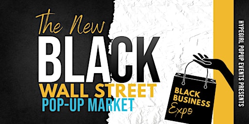 The New Black Wall Street PopUp Market