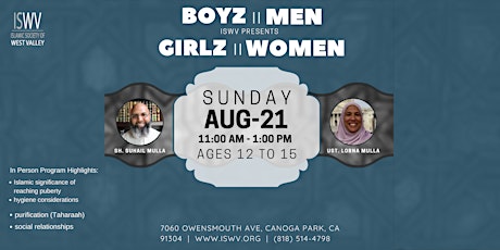 ISWV: Boyz II Men & Girlz II Women