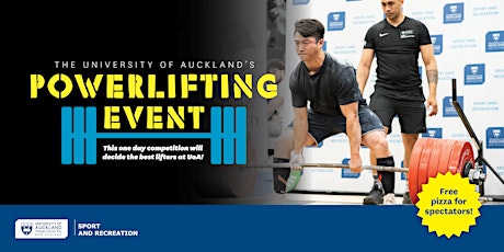 UoA Powerlifting Competition