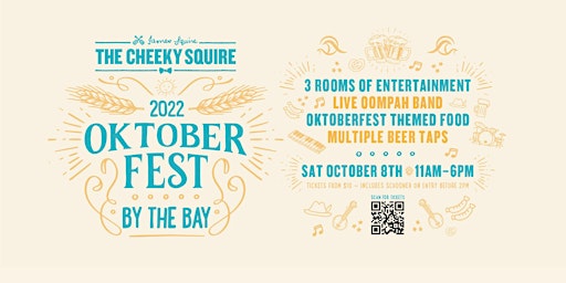 Oktoberfest By The Bay @ The Cheeky Squire