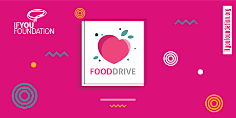 Food Drive by IF You Foundation
