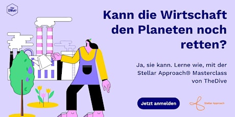 Hauptbild für The Stellar Approach® Masterclass: Regenerative Business Model Innovation