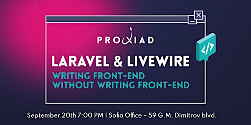 Laravel & Livewire – Writing Front-end Without Writing Front-end