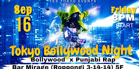 Tokyo Bollywood Night | Bollywood x Punjabi Rap