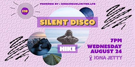 Silent Disco - Hike - Iona Jetty primary image