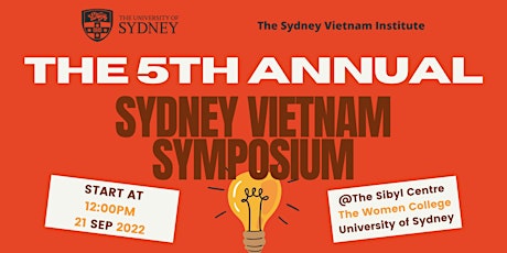 The 5th Annual Sydney Vietnam Symposium