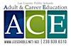 Lee County Public Education Center - East Entrance's Logo