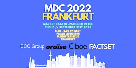 Market Data in the Cloud 2022 Frankfurt