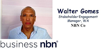 Wednesday Networking with Walter Gomes