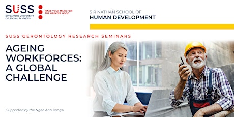 SUSS Gerontology Research Seminars primary image