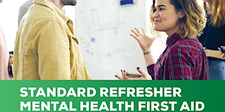 Standard Mental Health First Aid Refresher Course (Online)