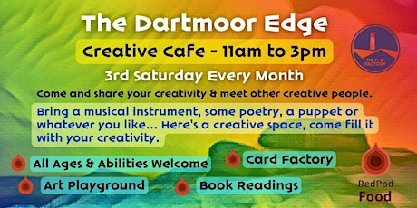 The Dartmoor Edge Creative Cafe primary image