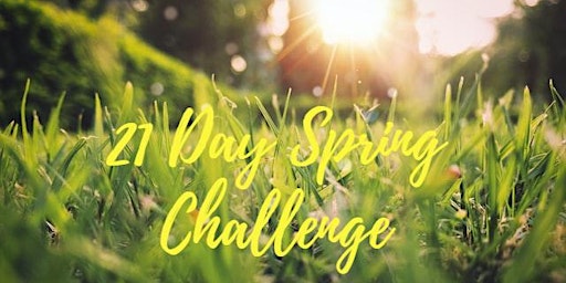 21 Day Spring Challenge