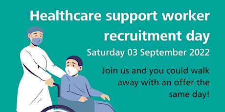 Healthcare Support Worker Recruitment Day