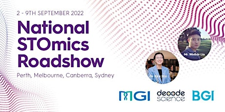 Perth: Spatial Genomics Workshop Featuring the BGI STOmics Technology