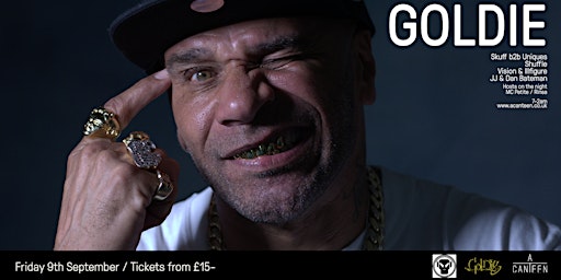 GOLDIE + Special guests