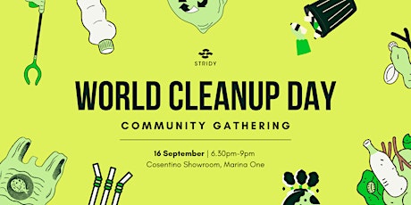 World Cleanup Day Community Gathering